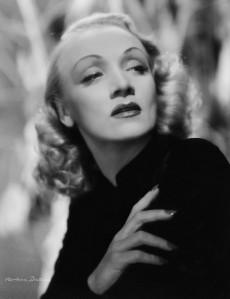   (Marlene Dietrich)