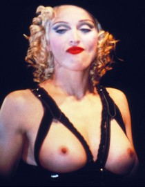 Голая Мадонна Фото и Видео